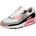 Women's Air Max 90 white/particle grey/pink/black 42