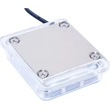 Alphacool eisblock aurora xp3 light - acryl cpu-kühler, transparent