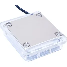 Alphacool eisblock aurora xp3 light - acryl cpu-kühler, transparent
