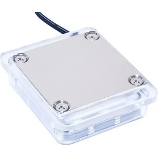Alphacool eisblock aurora xp3 light - acryl cpu-kühler, transparent