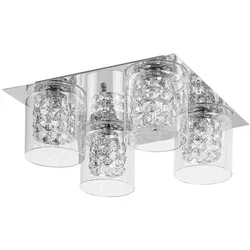 Rabalux 3115 Deckeneinbauleuchte Duchess 4x40W | G9 - Chrom