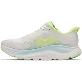 HOKA Clifton 11 Damen Frost/Neon Yuzu 41 1/3