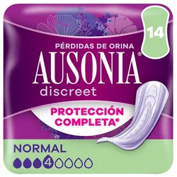 Inkontinenzeinlagen Ausonia DISCREET 14 Stück