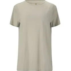 ATHLECIA Damen T-Shirt Lizzy W Slub S/S Tee, Pigeon, 46