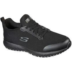 Skechers  Herren Berufsschuh in Schwarz Squad SR, Gr. 39