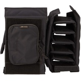 Tasmanian Tiger TT Modular Camera Insert 30 Foto Kamera-Rucksack Zusatz-Taschen Set Erweiterung für TT Modular 30 Pack, Schwarz