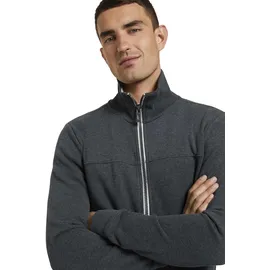 Tom Tailor Sweatjacke Herren Grau S