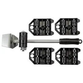 Wagner design yourself Möbelroller-Set MM 3113 schwarz 12.0 x 8.0 3.4 cm