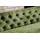 KAWOLA Sitzbank CHARME Velvet Oliv 206 x 85 x 68 cm