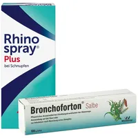 Erkältungsset Bronchoforton +Rhinospray