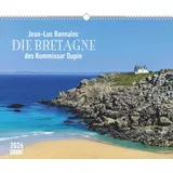 DuMont Buchverlag Wandkalender Die Bretagne des Kommissar Dupin 2026