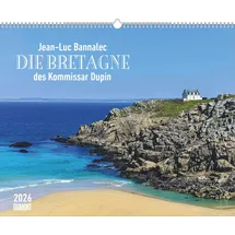 DuMont Buchverlag Wandkalender Die Bretagne des Kommissar Dupin 2026