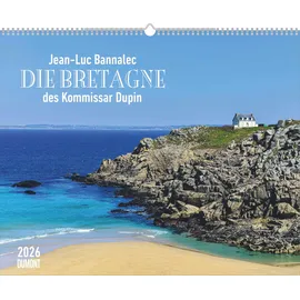 DuMont Buchverlag Wandkalender Die Bretagne des Kommissar Dupin 2026