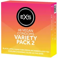 EXS Condoms EXS Variety Pack 2* 48 stück
