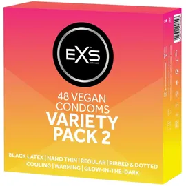 EXS Condoms EXS Variety Pack 2* 48 stück