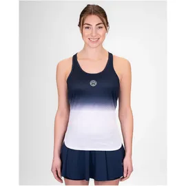 BIDI BADU Crew Tennis-Tanktop Damen DBLWH - dark blue, white L