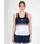 BIDI BADU Crew Tennis-Tanktop Damen DBLWH - dark blue, white L