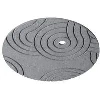 Brumberg Akustikpaneel Brumberg grau 2 St. Ø 595 cm