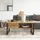 [en.casa] Couchtisch Laukaa Beige Eiche 100 x 60 x 44,5 cm