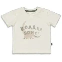 Feetje T-Shirt Cool-A-Saurus Natur, 56
