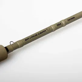 Savage Gear Sg4 Fast Game Baitcastrute - Green / Grey - 2.21 m - 20-60 g