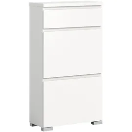 MID.YOU Shoelove 60 x 109 x 27 cm weiß Softclose