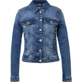 QS Denimjacke in authentischer Waschung - blau - XS