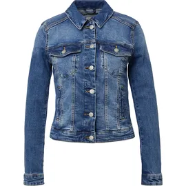 QS Denimjacke in authentischer Waschung - blau - XS