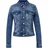 QS Denimjacke in authentischer Waschung - blau - XS