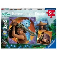 Ravensburger Puzzle Raya, die tapfere Kriegerin