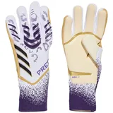 adidas Performance Predator Pro Torwarthandschuhe Weiss, 8,5 Herren