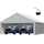 Vevor Carport-Ersatzdach 6 x 6 m grau