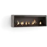 SKRAUT HOME Elektrokamin LED, 107x38x25cm, Wohnzimmer - Esszimmer, Elektrokamin.
