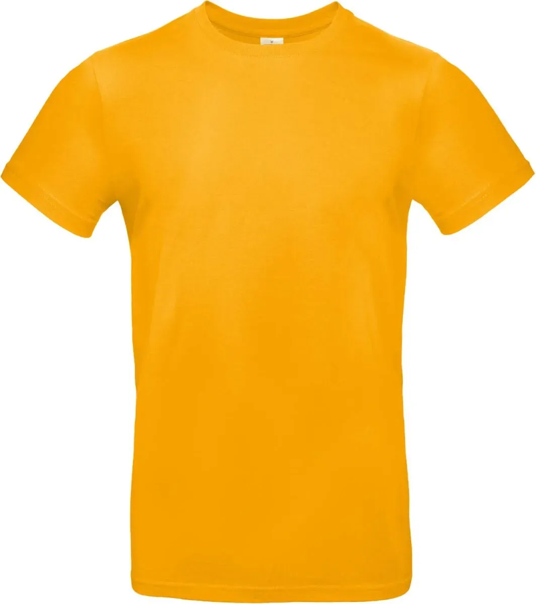 B&C Herren Schweres T-Shirt #E190 TU03T apricot XS