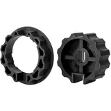 Schellenberg Adapter für 78 mm Motor auf 65 mm Markisenrundwelle mit Nut