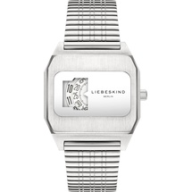 Liebeskind Berlin Armbanduhr LT-0390-MQ Silber
