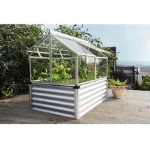 Vitavia Hochfrühbeet Paris Alu ESG 3 mm 1 m2