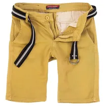 Rock Creek Chino Shorts Gelb 29