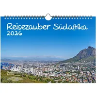 Seelenzauber GmbH Reisezauber Südafrika DIN A4 Kalender für 2026
