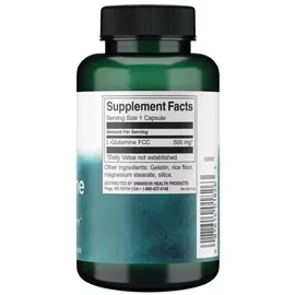 Swanson L-Glutamin Kapseln 100 St.