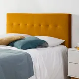 VS Venta-stock Kopfteil 160x100 cm Napoles Senf.