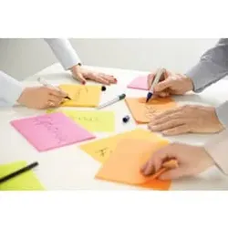 Haftnotizblock 203x152mm Neon POST IT 6845-SS EU 4St