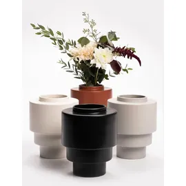 Markslöjd Markslöjd, Akka Vase, 19,5cm Weiß