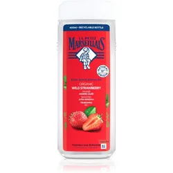 Le Petit Marseillais Wild Strawberry BIO sanftes Duschgel 400 ml