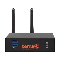 TERRA Black Dwarf g5, 10 Benutzer, Verkabelt & Kabellos, 1000 Mbit/s, SSD, Deskt