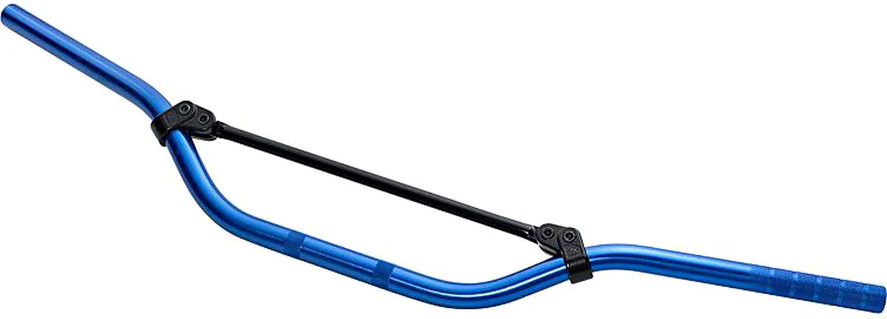 Lucas MCL155 Offroad high, guidon aluminium 22mm - Bleu