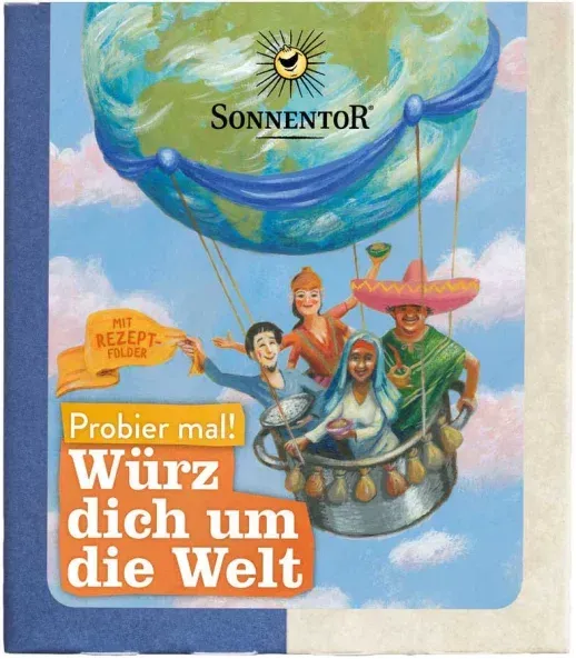 Sonnentor Würz dich um die Welt Probier mal! Bio