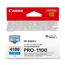 Canon PFI-4100C cyan