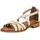 Pavement Riemchensandalen Damen Schwarz 36