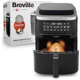 Breville Heissluftfritteuse VDF133X schwarz